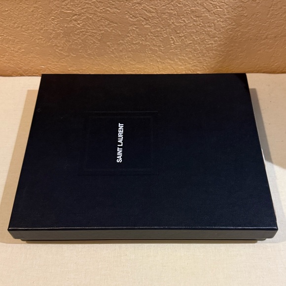 Saint Laurent Accessories - Saint Laurent Classic Black Box